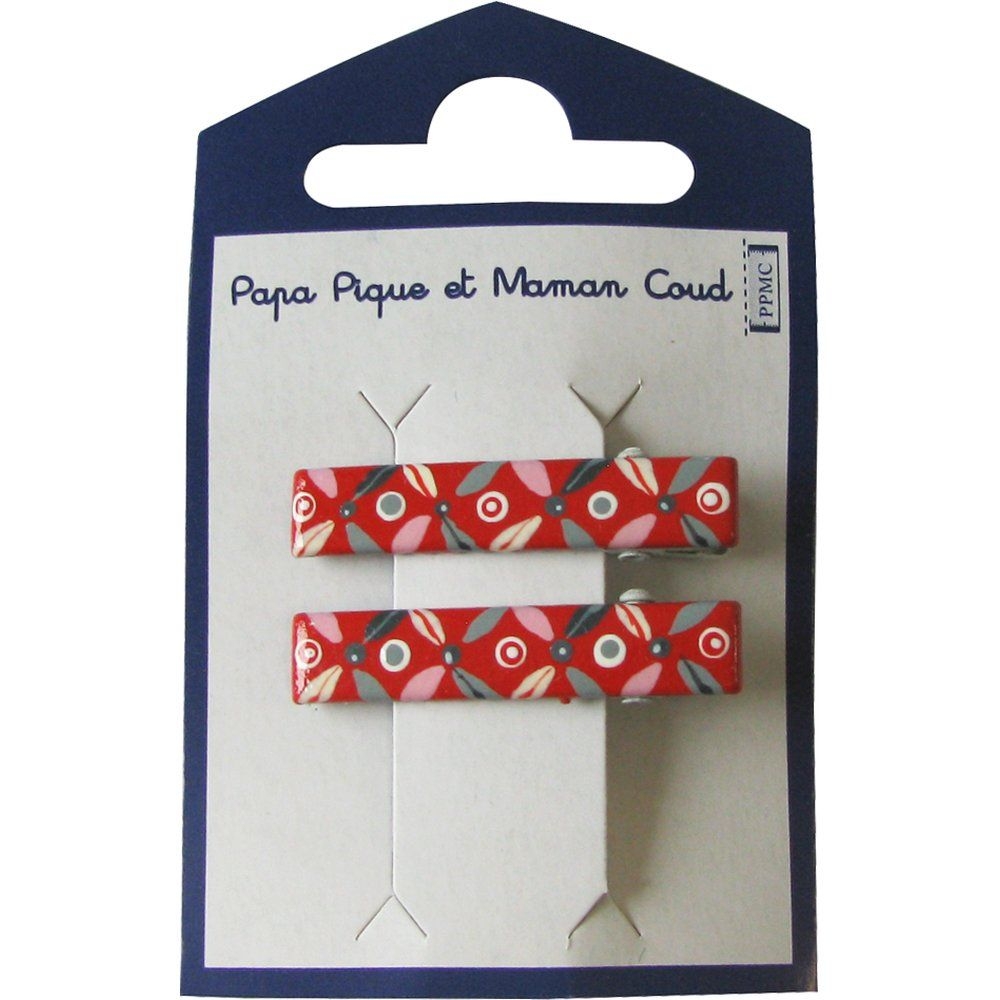 Petite Barrette Croco Crp133