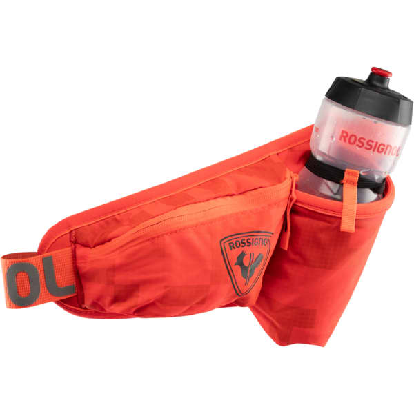 ROSSIGNOL LARGE WATER BOTTLE 800ML+BOTTLE HOLDER HERO/COMPONENT RED