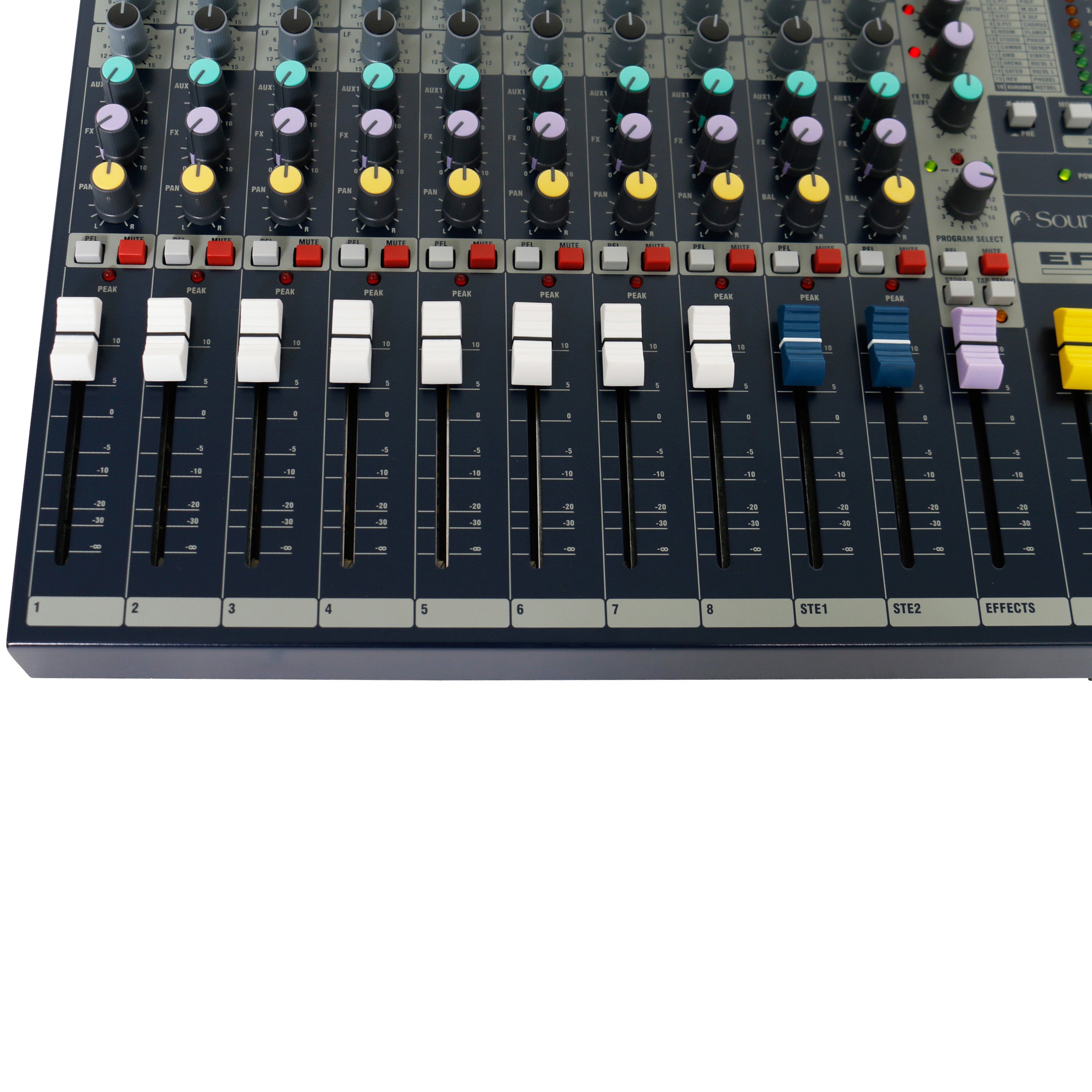 Soundcraft EFX-8 PA-mengtafel