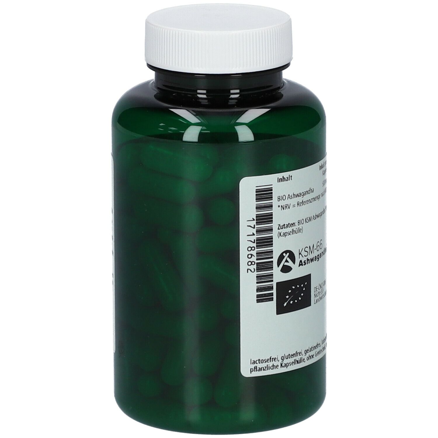 green line NUTRITHEKE ASHWAGANDHA 500 mg BIO