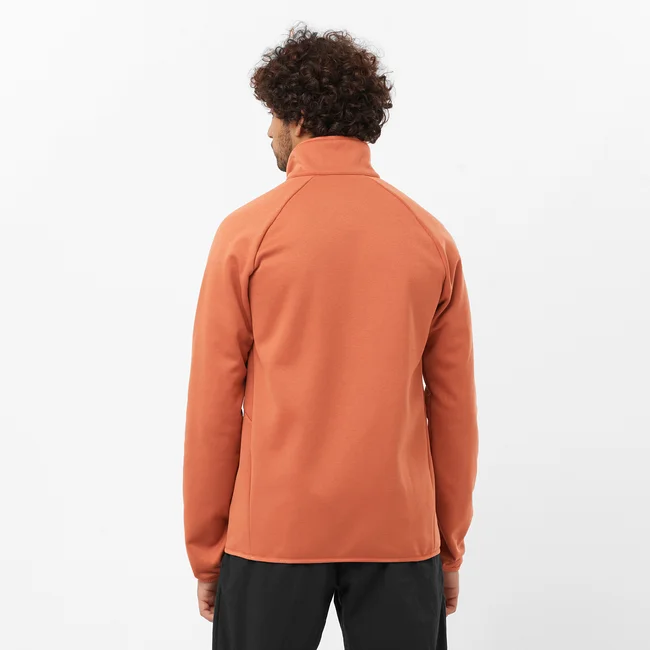 ESSENTIAL WARM  Midlayer mit halblangem Reißverschluss Herren