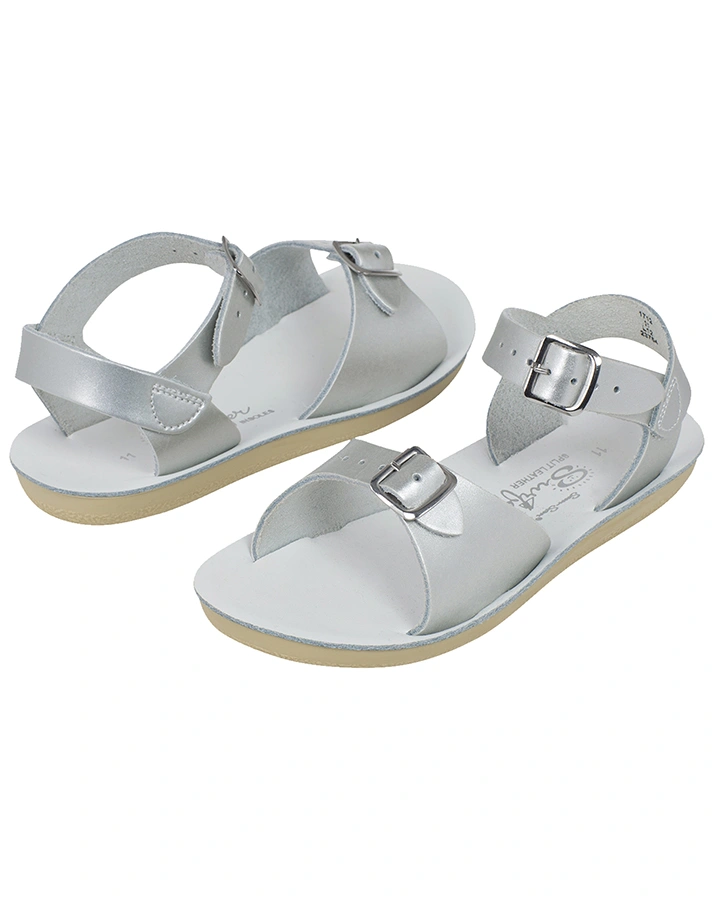 Sandalen SURFER PREMIUM in silver