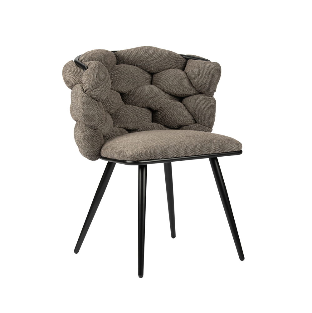 Eetkamerstoel Pebble Taupe