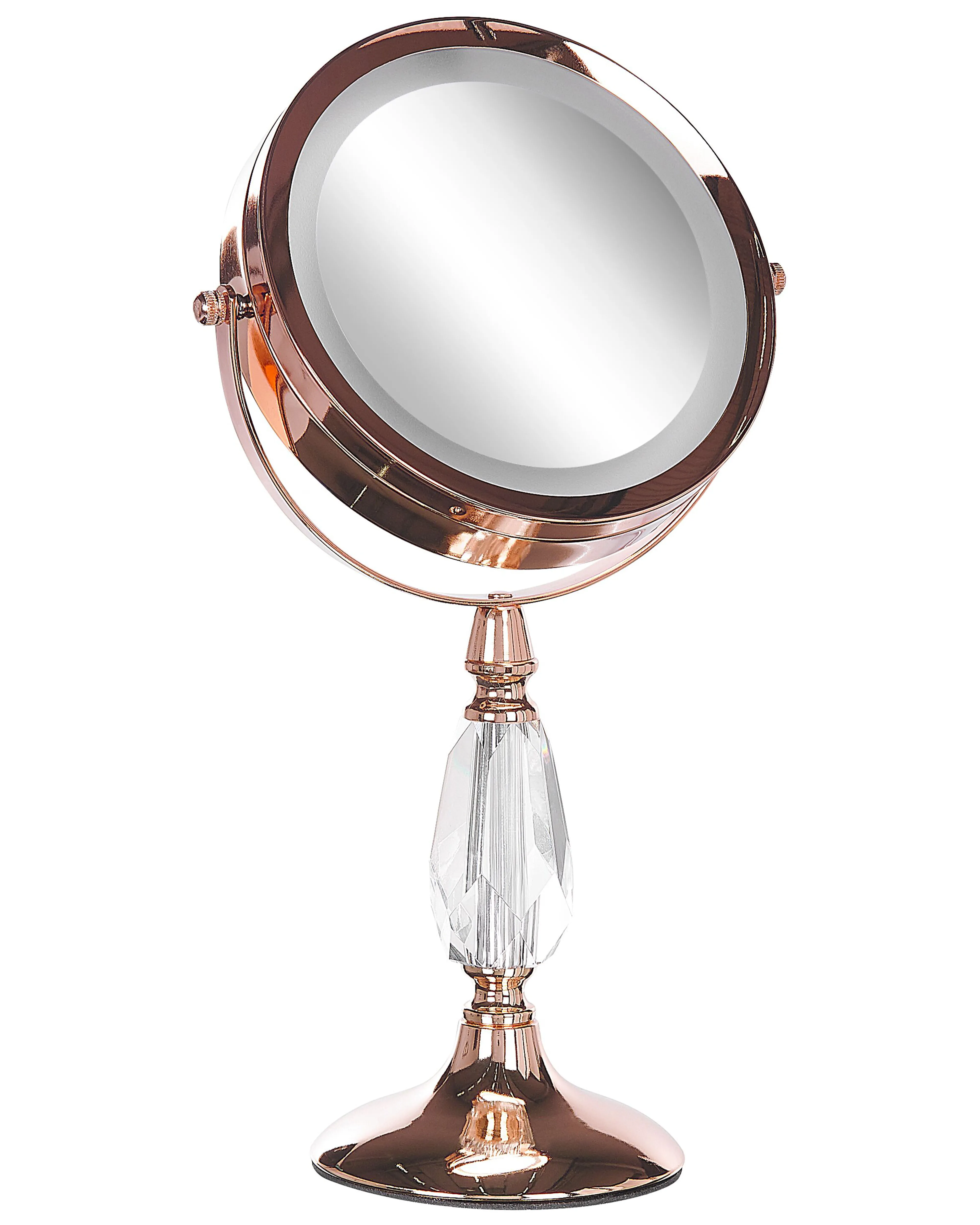 Make-up spiegel LED MAURY Roségoud