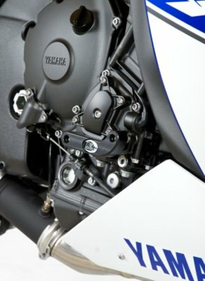 Protection Moteur R&G Racing droit noir