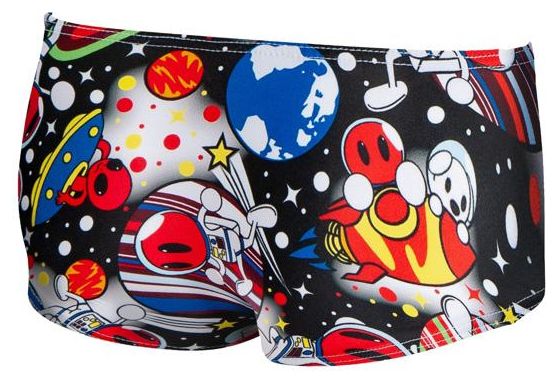Maillot de Bain Arena Squared Short Moto Patch