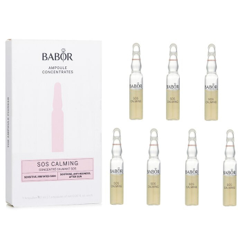 Babor Ampoule Concentrates - SOS Calming (For Sensitive, Irritated Skin) 7x2ml/0.06oz