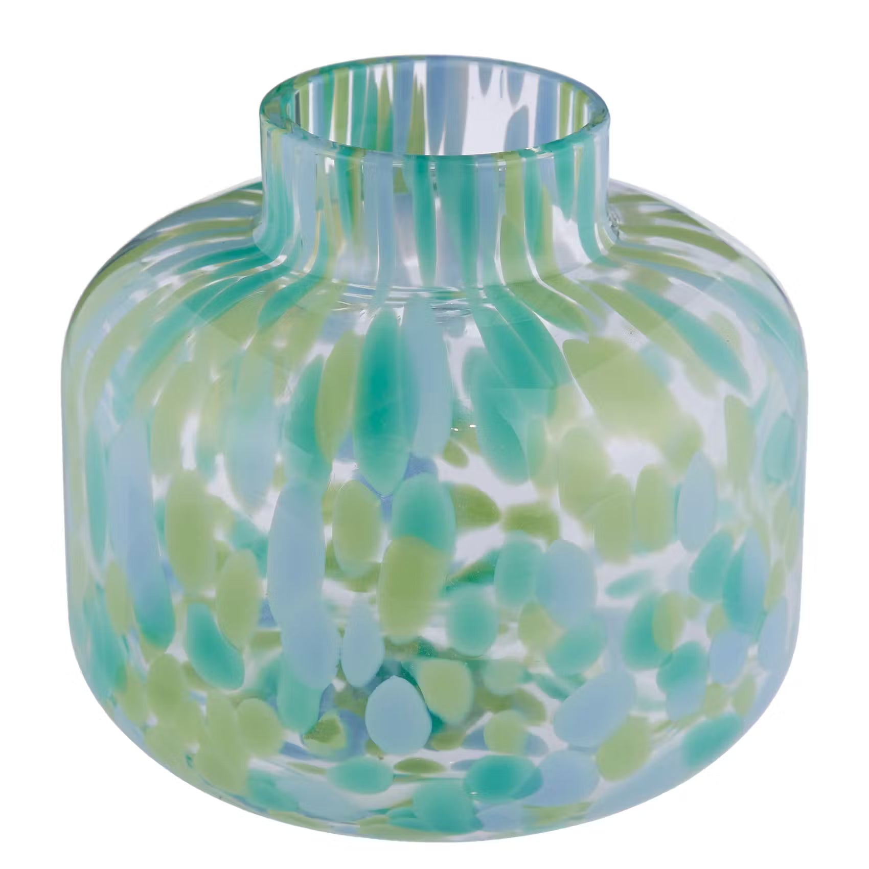 CONFETTI Mini-Vase 4er-Set