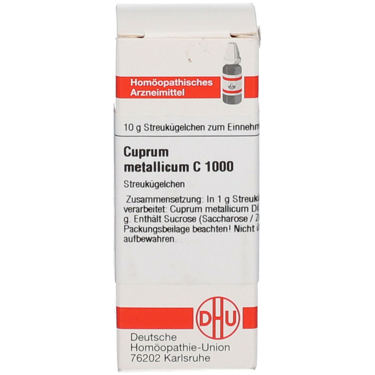 DHU Cuprum Metallicum C1000