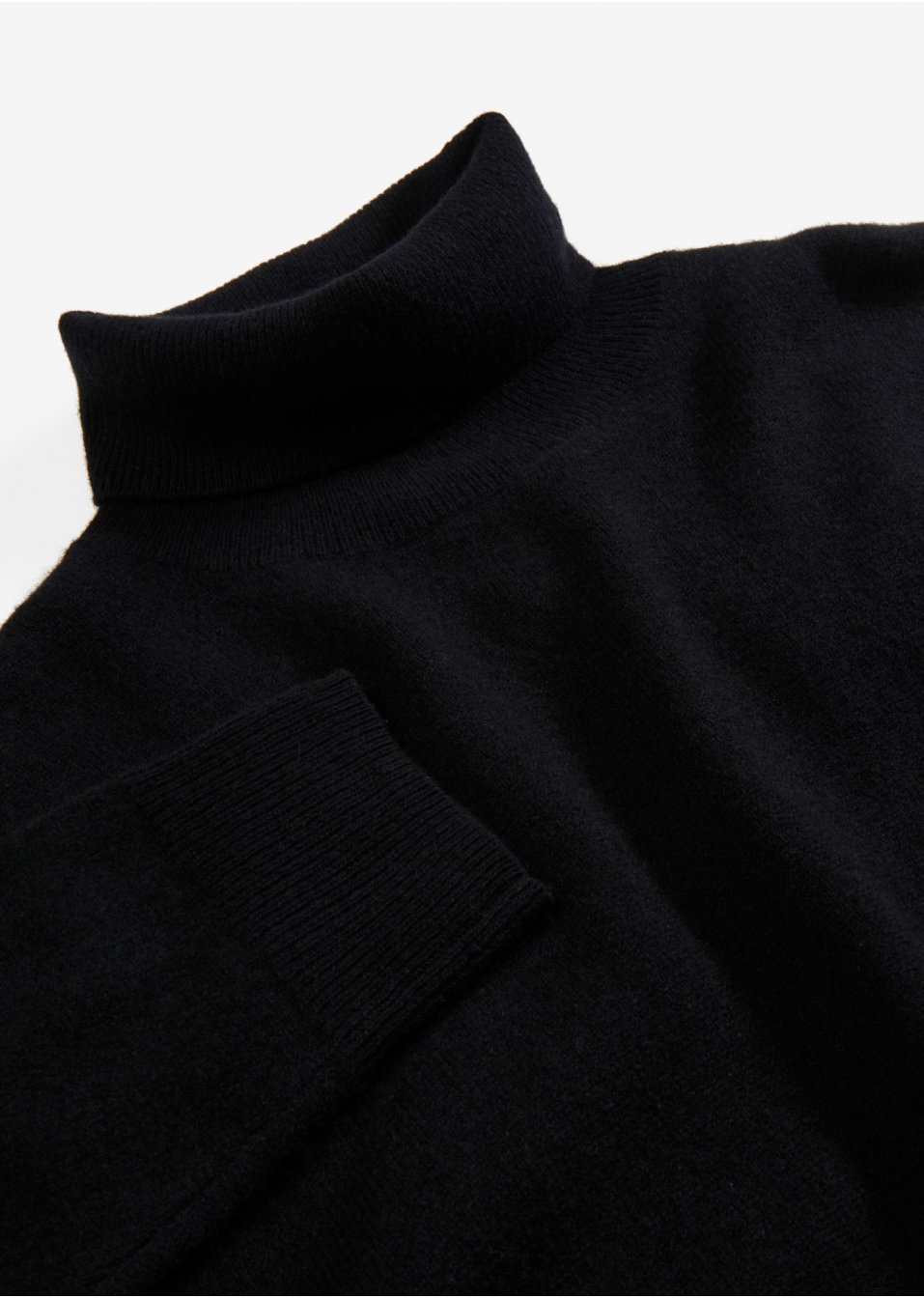 Pull en laine avec teneur en Good Cashmere Standard®, col roulé