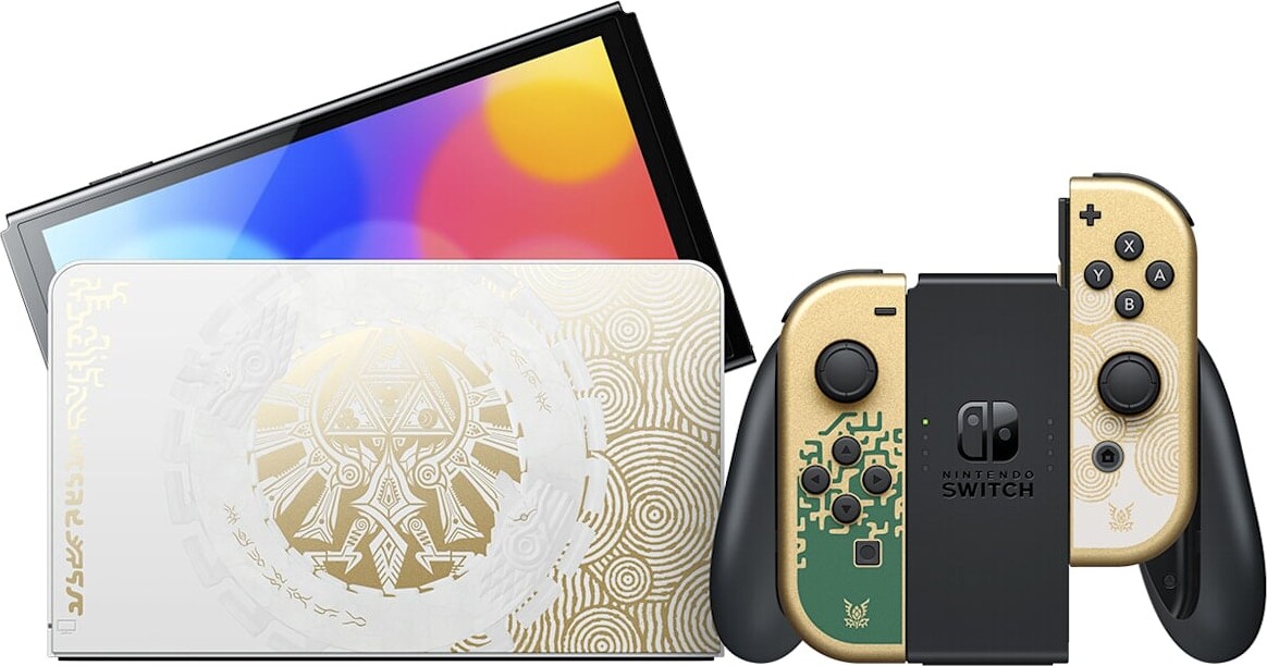 Nintendo Switch Oled Konsol - The Legend Of Zelda Edition