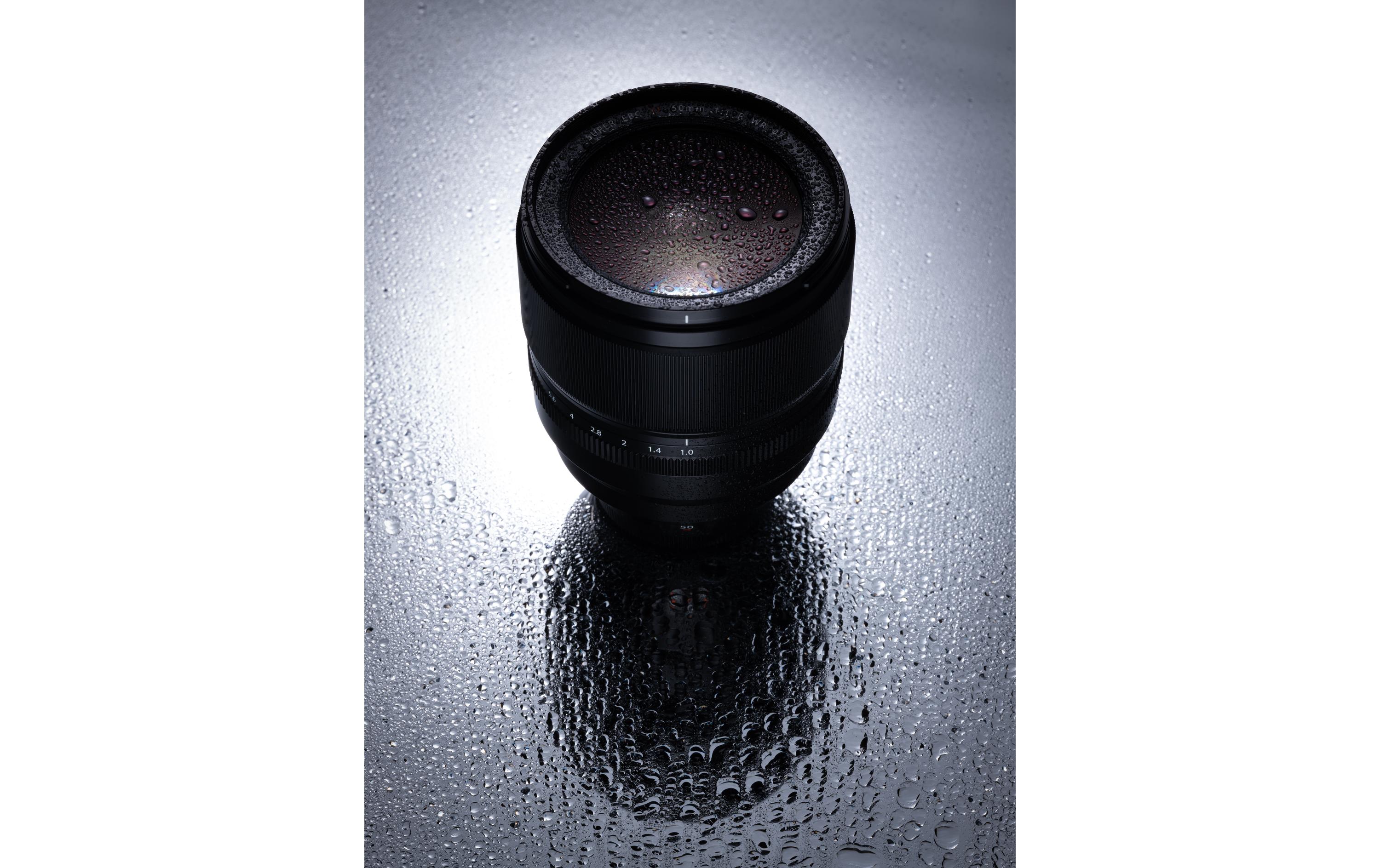 Festbrennweite FUJINON XF 50mm F/1 R WR – Fujifilm X-Mount<br>Lichtstarkes Festbrennweite-Objektiv von Fujifilm