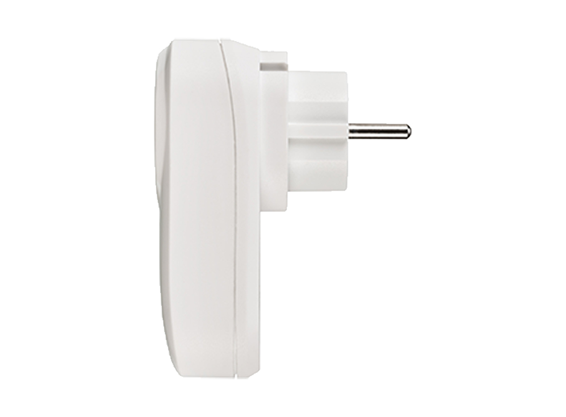 Brennenstuhl stopcontactadapter met USB-C