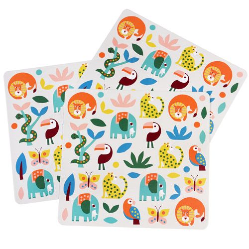 Rex london stickers wild wonders
