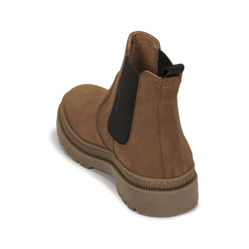 Pataugas - VITUS NUBUCK - Chataigne