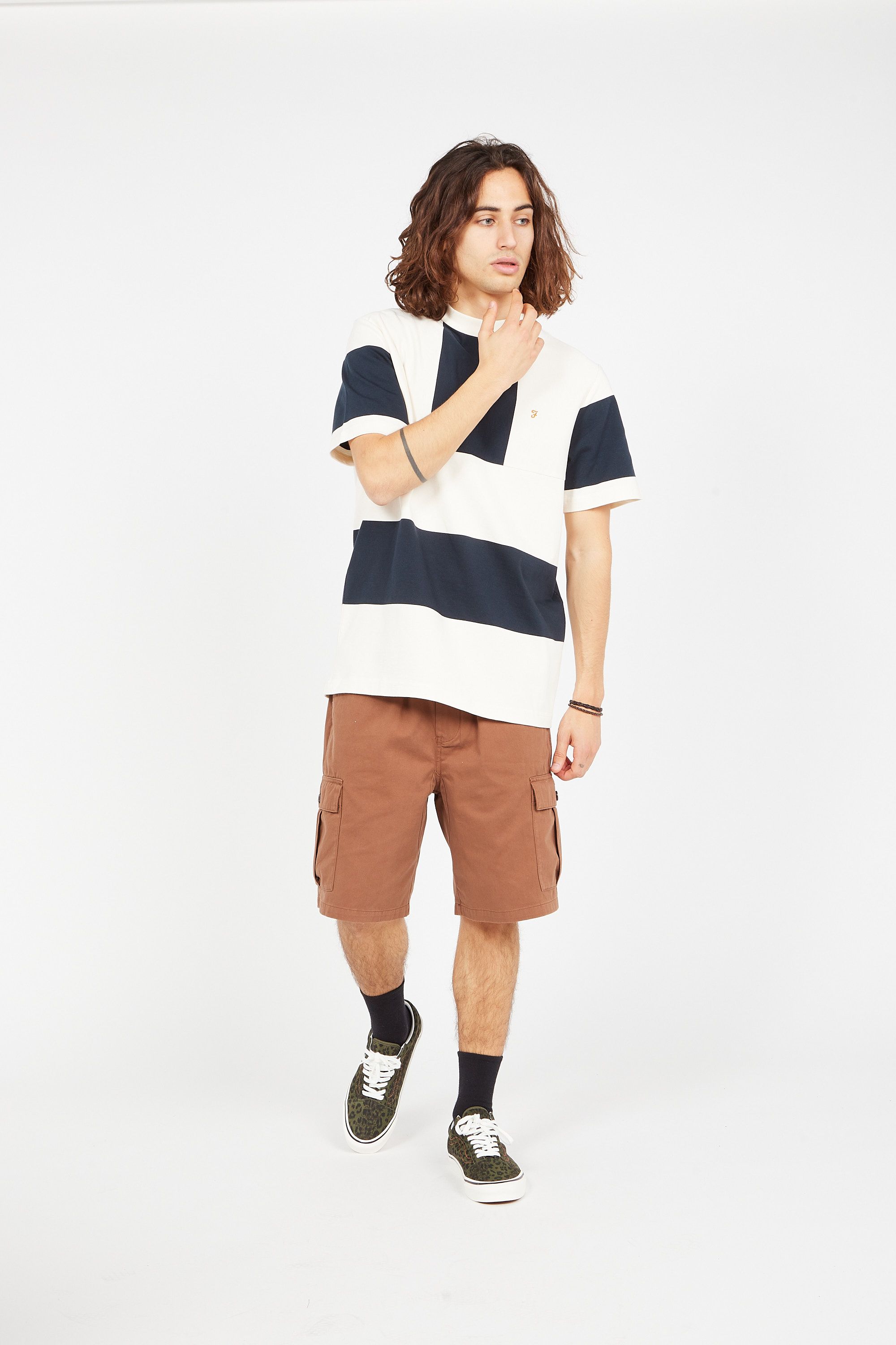 FARAH Short  MAYHEW Marron