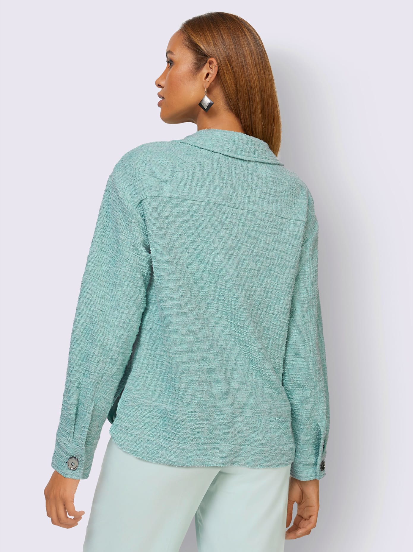 Blazer en jersey 60% coton