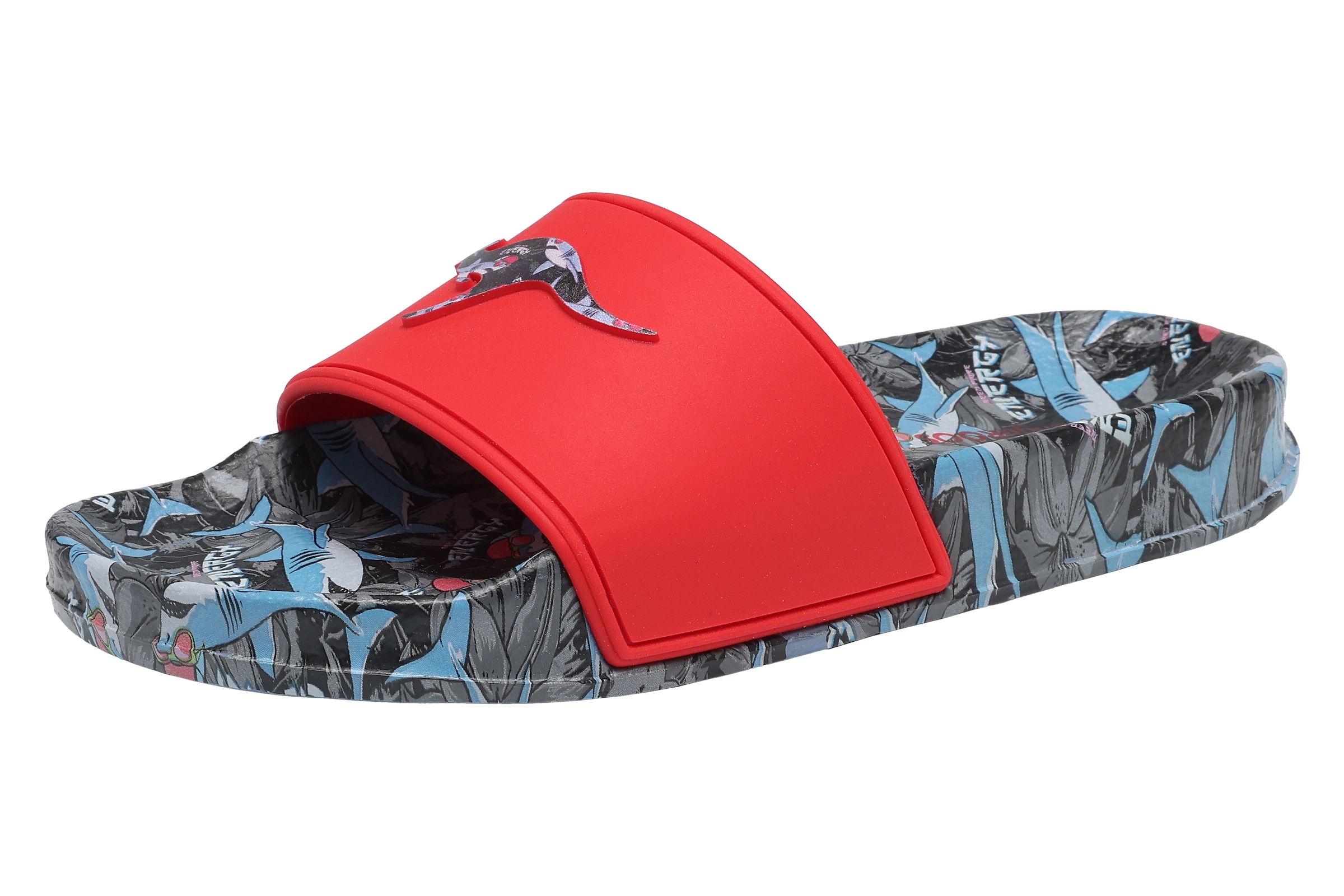 KangaROOS Badesandale »K-Slide Print«