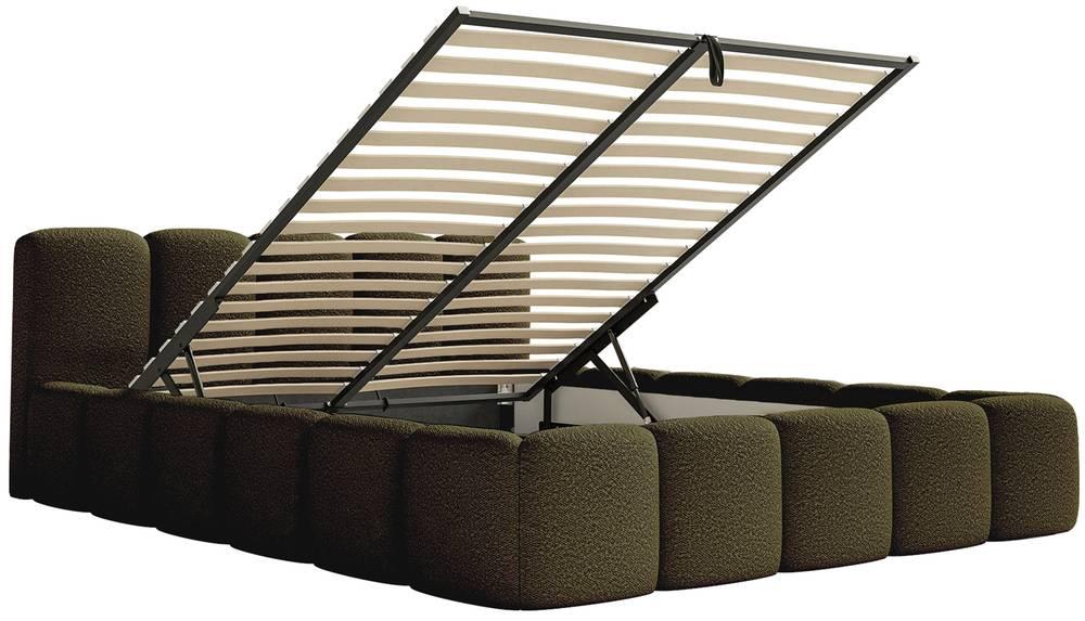 NADUVI Collection Bedframe Chloe laag 160 x 200 met opbergruimte