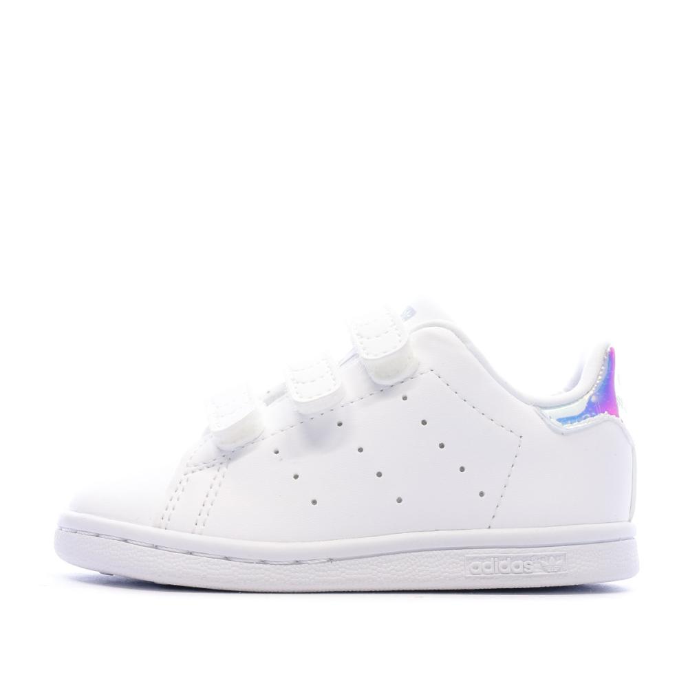 Adidas Stan Smith Baskets Blanches bébé Adidas