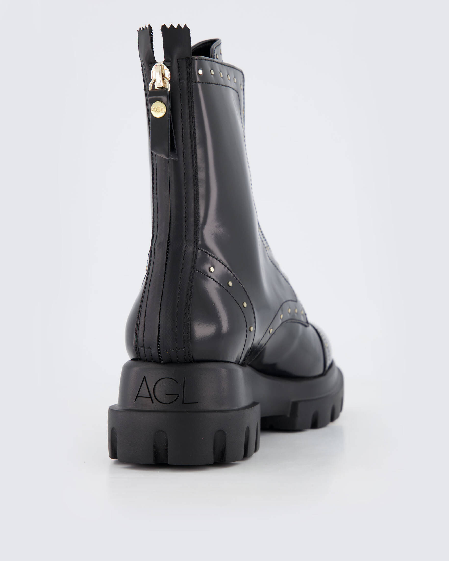 AGL| Damen Schnürstiefel MYRTHA HIGH COMBAT STUDS