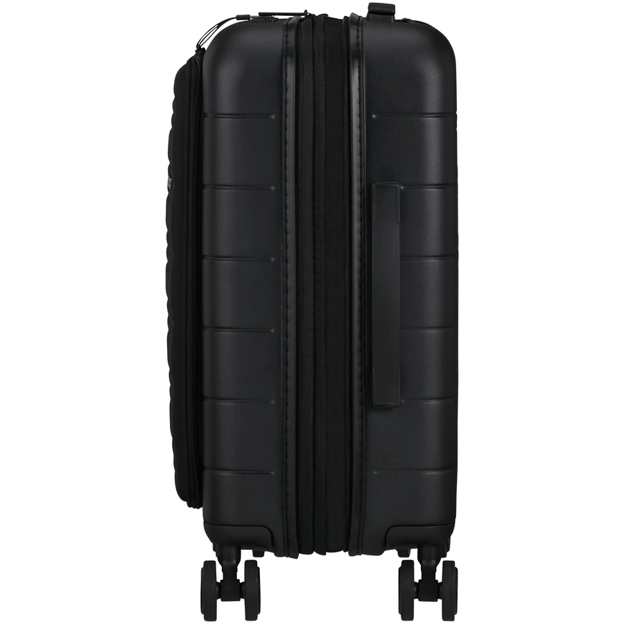 American Tourister Novastream - 4-Rollen Kabinentrolley Smart 55 cm erw. USB dark slate