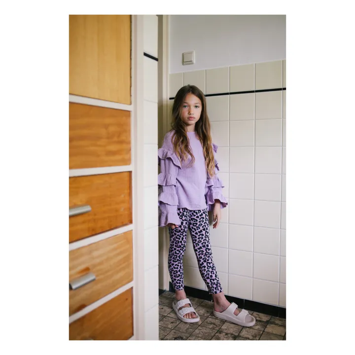 Daily Brat Legging Léopard | Rose