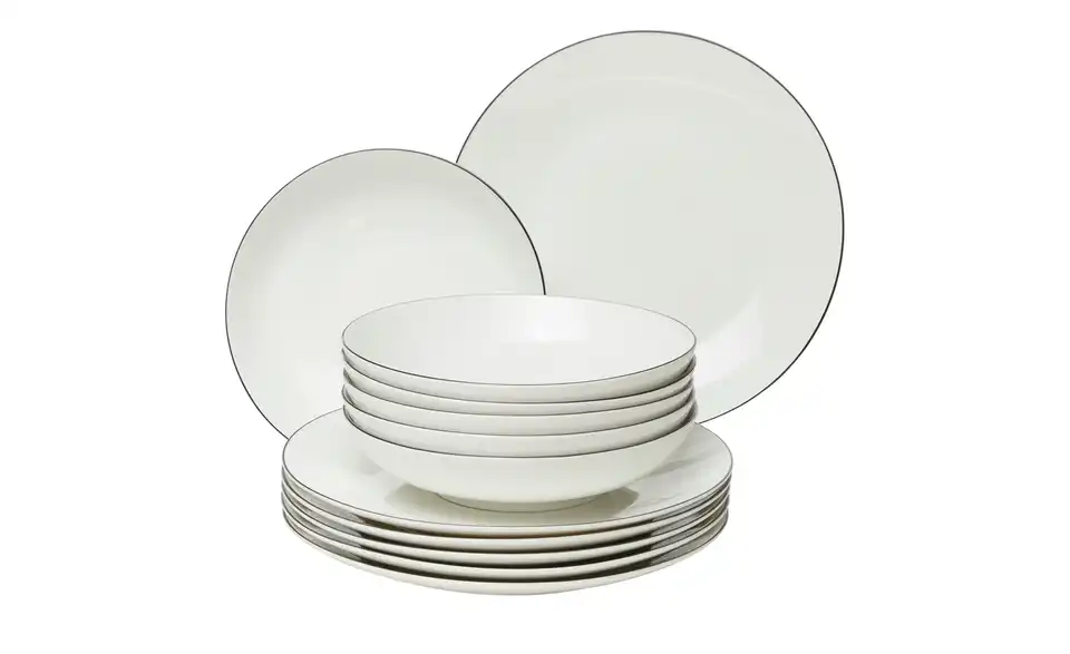 Peill+Putzler Tafelservice, 12-teilig Bologna Tafelservice