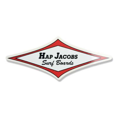 Bing Surfboards Sticker - Jacobs