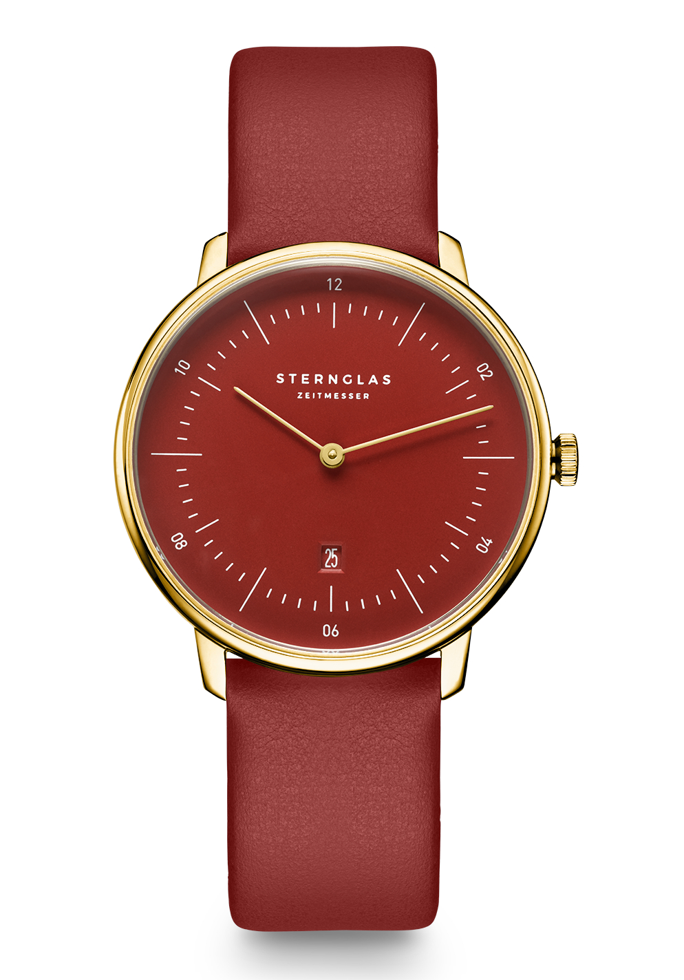Sternglas Naos XS Edition Flora Rot S01-NDF29-KL16