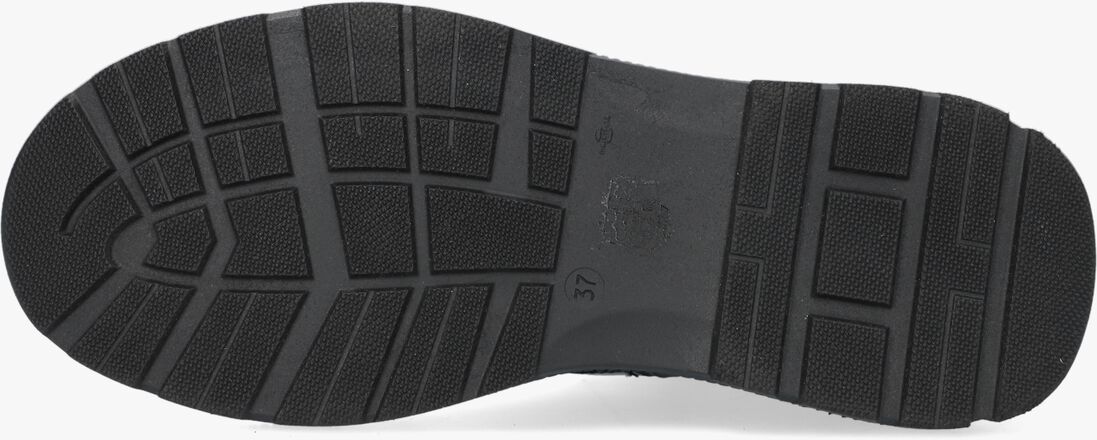 WYSH zwarte wysh veterboots maan boot
