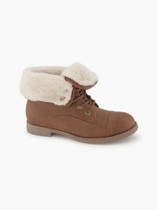 Landrover Schnür-Stiefelette Braun