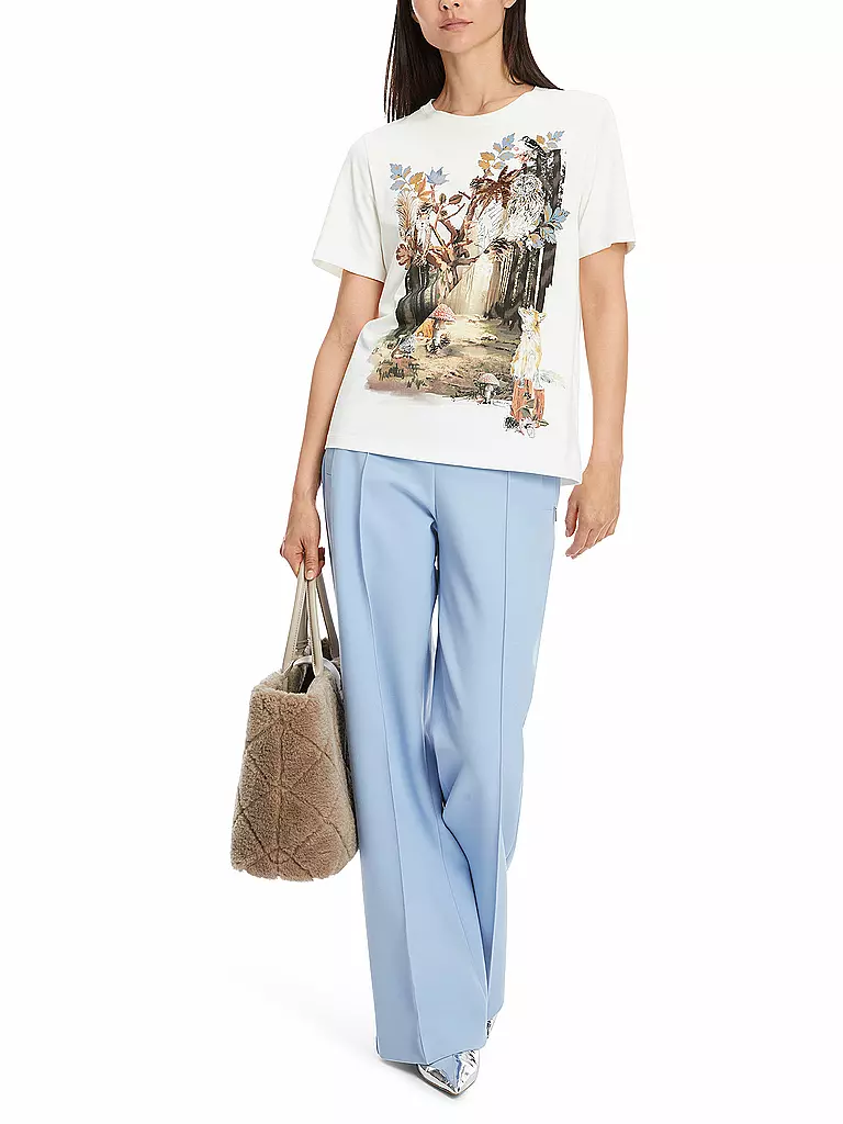 MARC CAIN T-Shirt  weiss