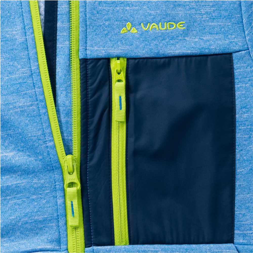VAUDE Kikimora Fleecejacke Kinder radiate green