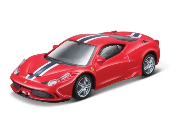 Bburago 1:43 Ferrari Race&Play Motorized Asst.