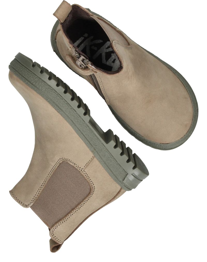 IK-KE Boots Beige Jongens