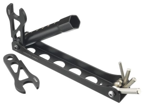 Multi Outils Odyssey Travel Tool Noir