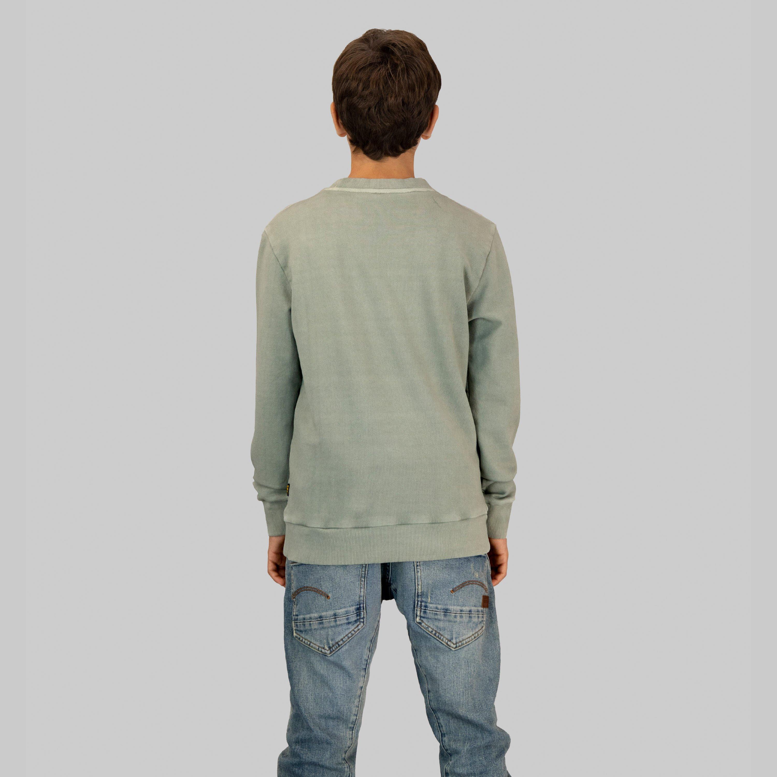 G Star Logo Sweatshirt Juniors