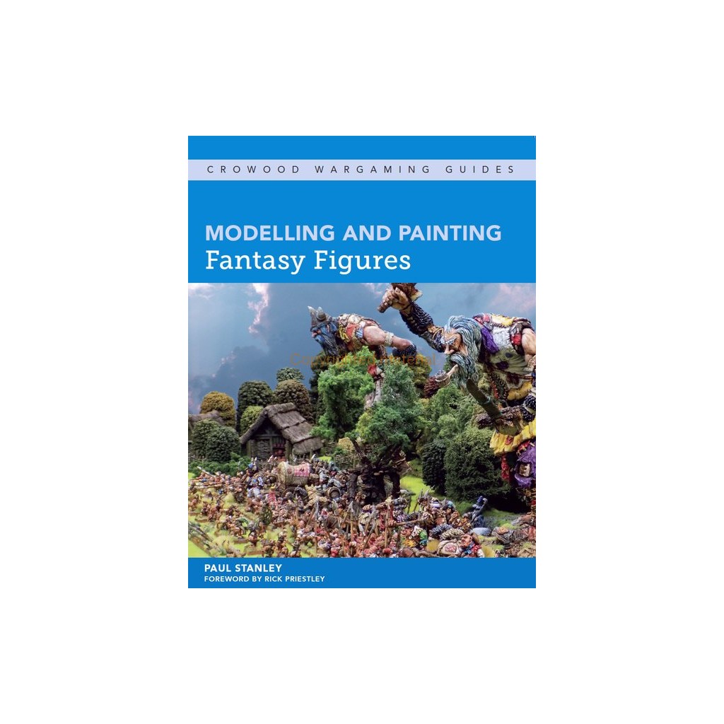 Modelling and Painting Fantasy Figures