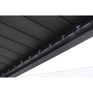 Pergola Classic antraciet 3x6 m