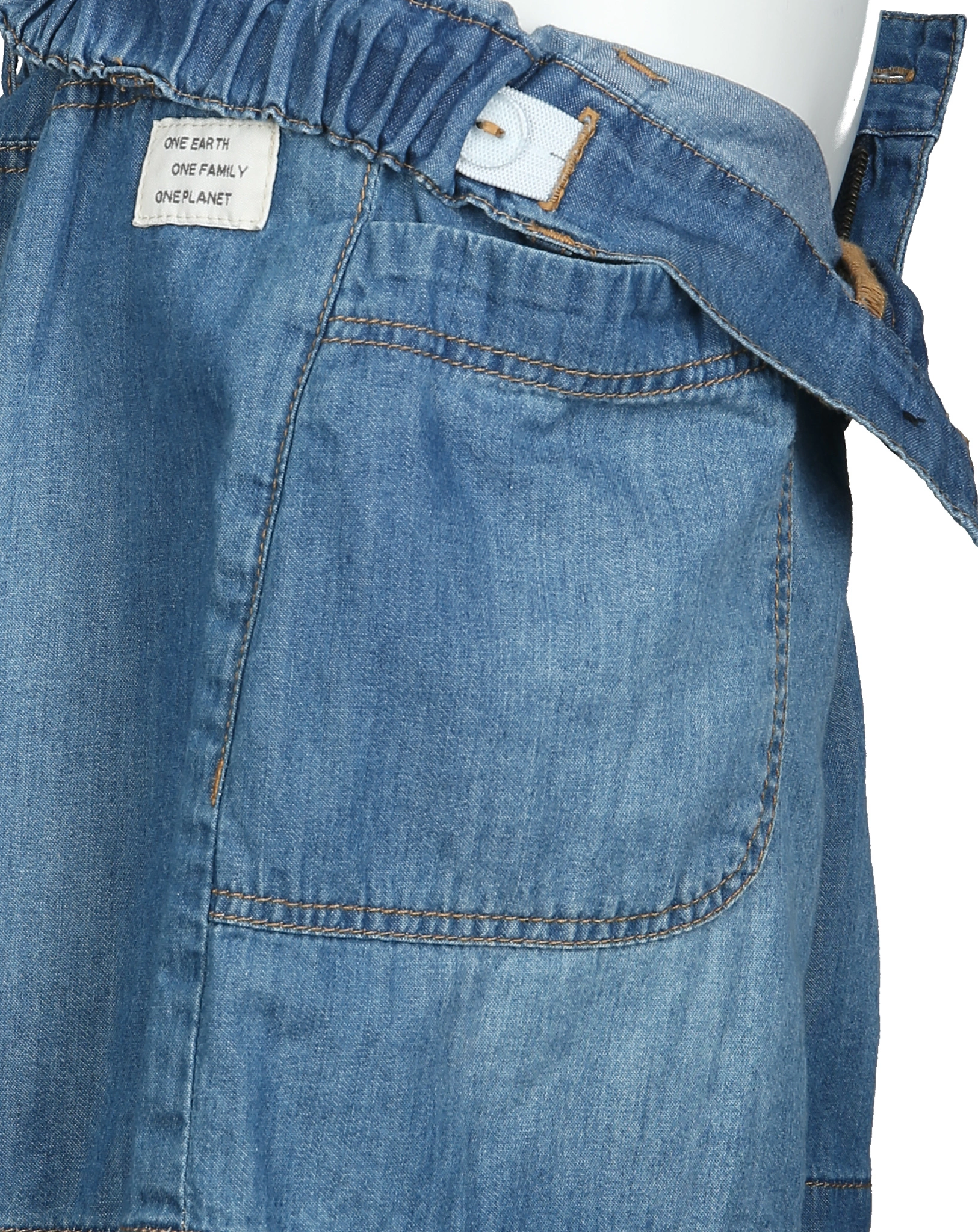 Shorts GARDENING DENIM in summer blue