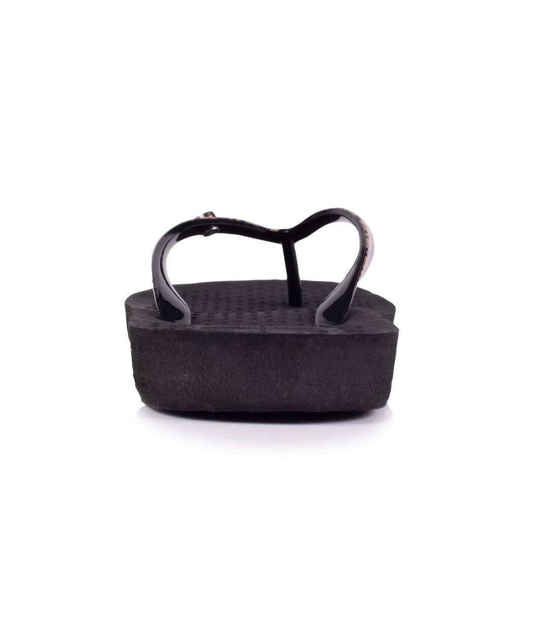 Isotoner Tongs femme imprimé animal