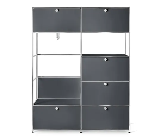 Systemschrank Metall »CN3«, grau
