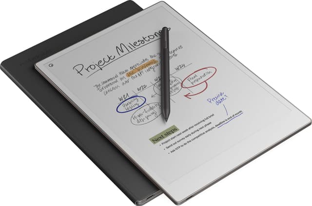 reMarkable Paper Pro E-ink tablet + Marker Plus + Folio Leather sæt