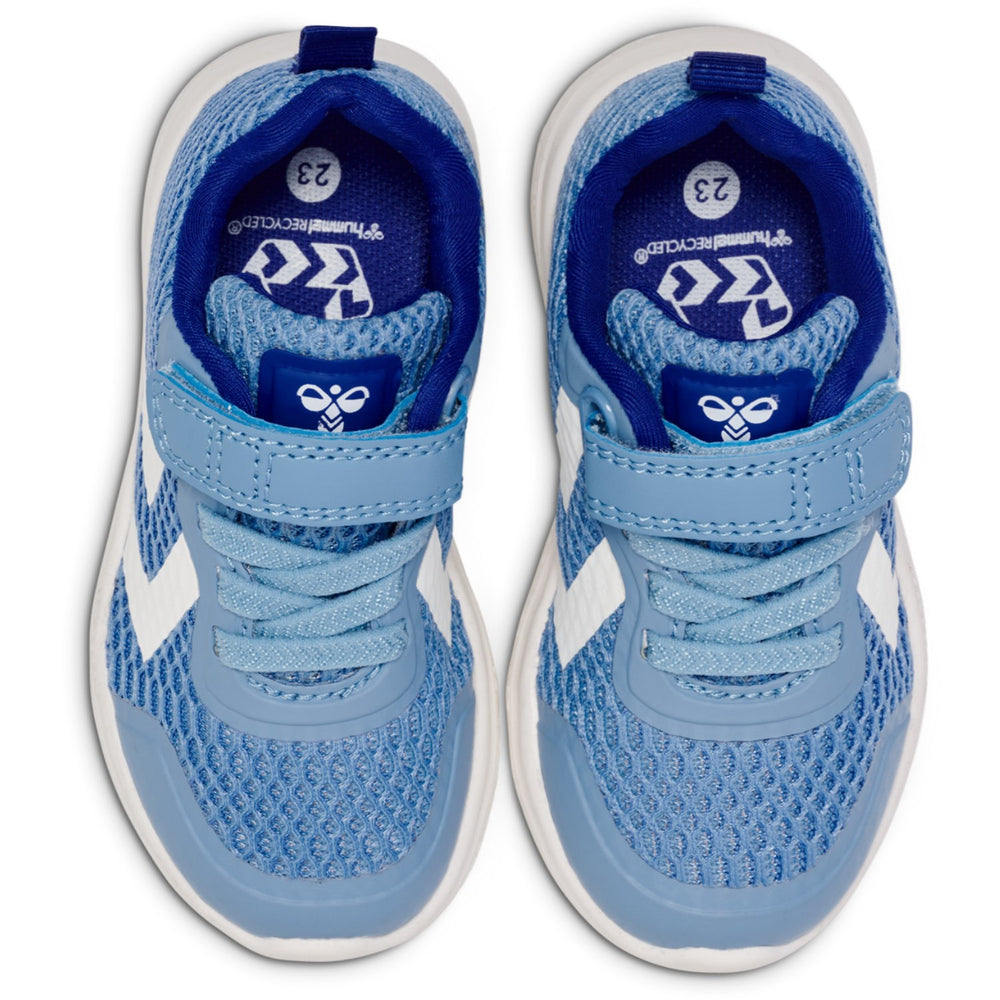Køb Hummel Lichen Blue Actus Ml Recycled Infant Sneakers