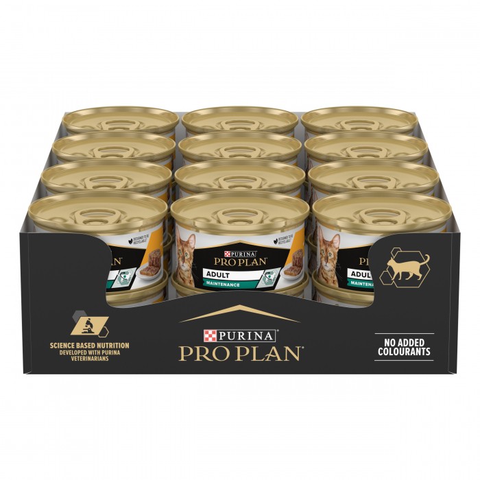 PRO PLAN Maintenance Adult en terrine au Poulet - Pâtée pour chat