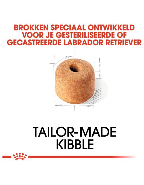 Royal Canin Labrador Retriever Sterilised Adult - Hondenvoer