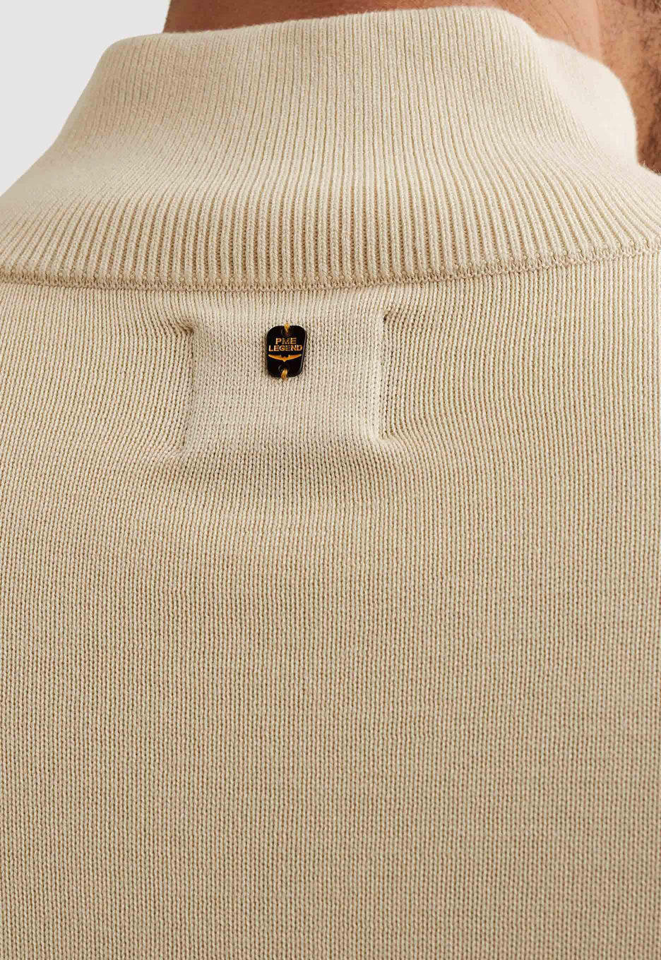 PME Legend Cotton/Modal Half Zip Trui