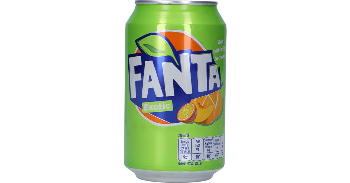 Fanta  Exotic Tropical Dose (Einweg)