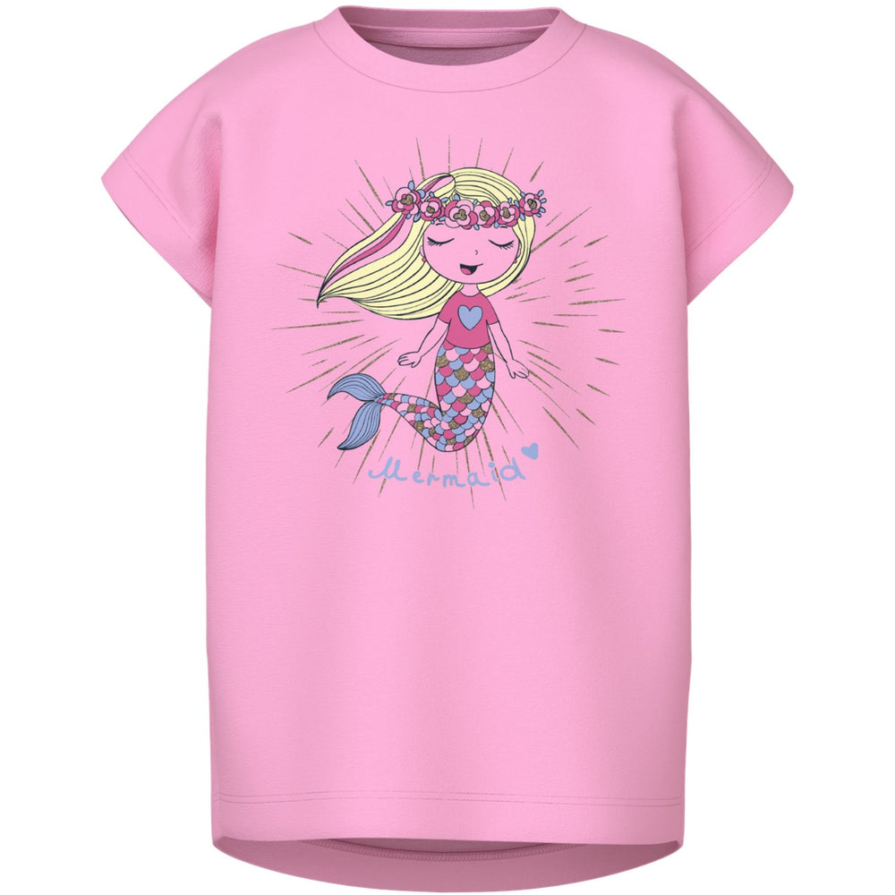 Køb Name It Pink Frosting Mermaid Violet T-Shirt